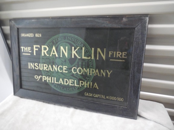 Franklin Fire sign