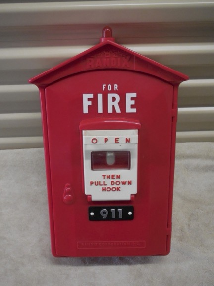 Call box - modern Gamewell replica