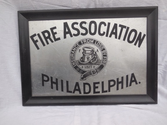 Fire Association sign