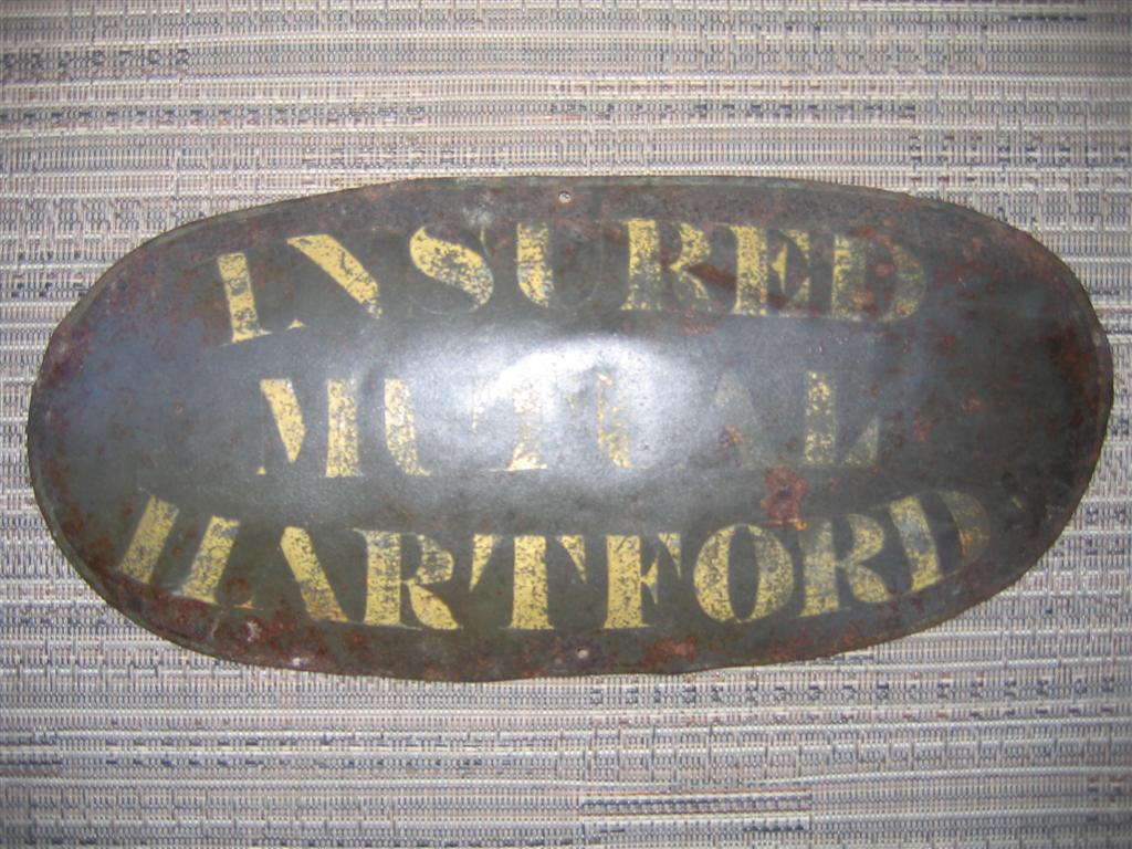 Hartford County Mutual Fire Insurance. Hartford,