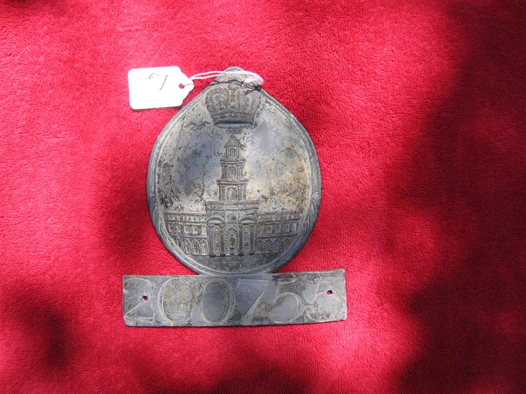 Royal Exchange Assurance. London, England. Lead.