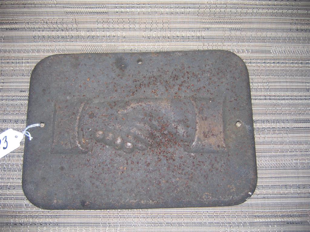 Mutual Fire Ins. Co of Germantown. Cast Iron. 11