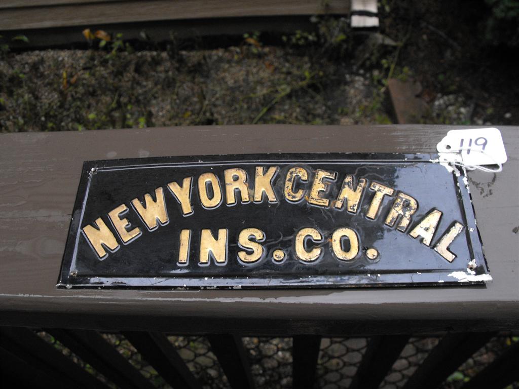 New York Central Ins. Co., Union Springs, New York