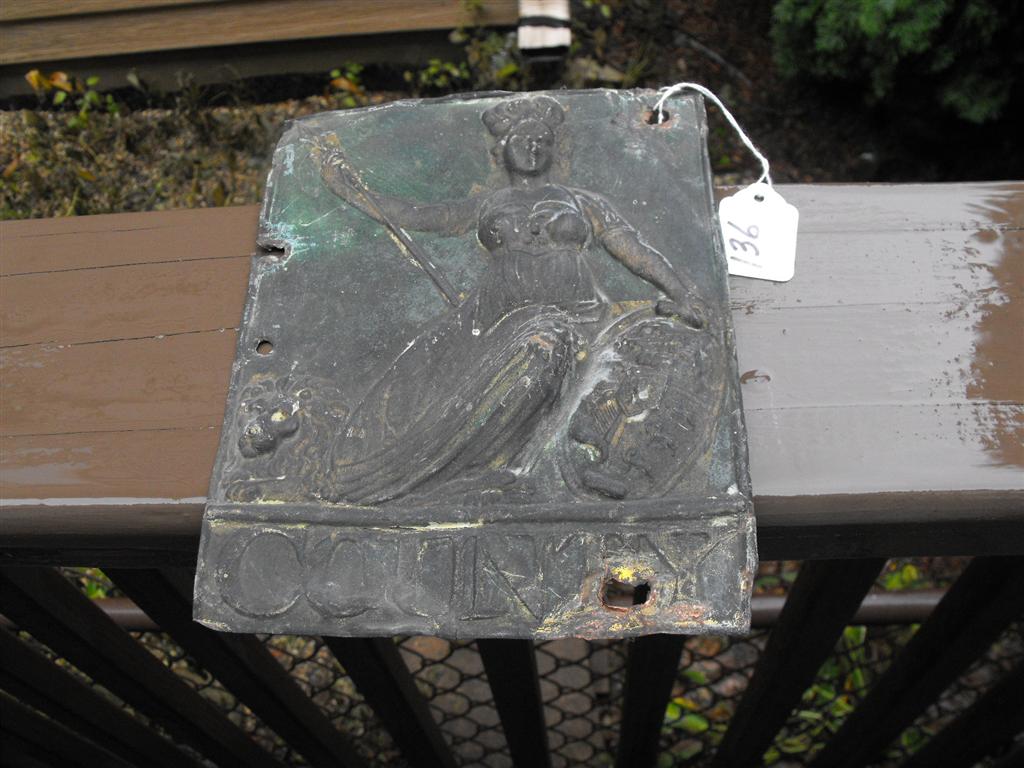 County Fire Office. London, England. Copper. 6