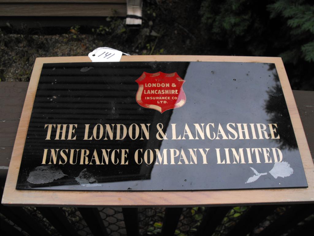 London & Lancashire Insurance Company Limited. 13
