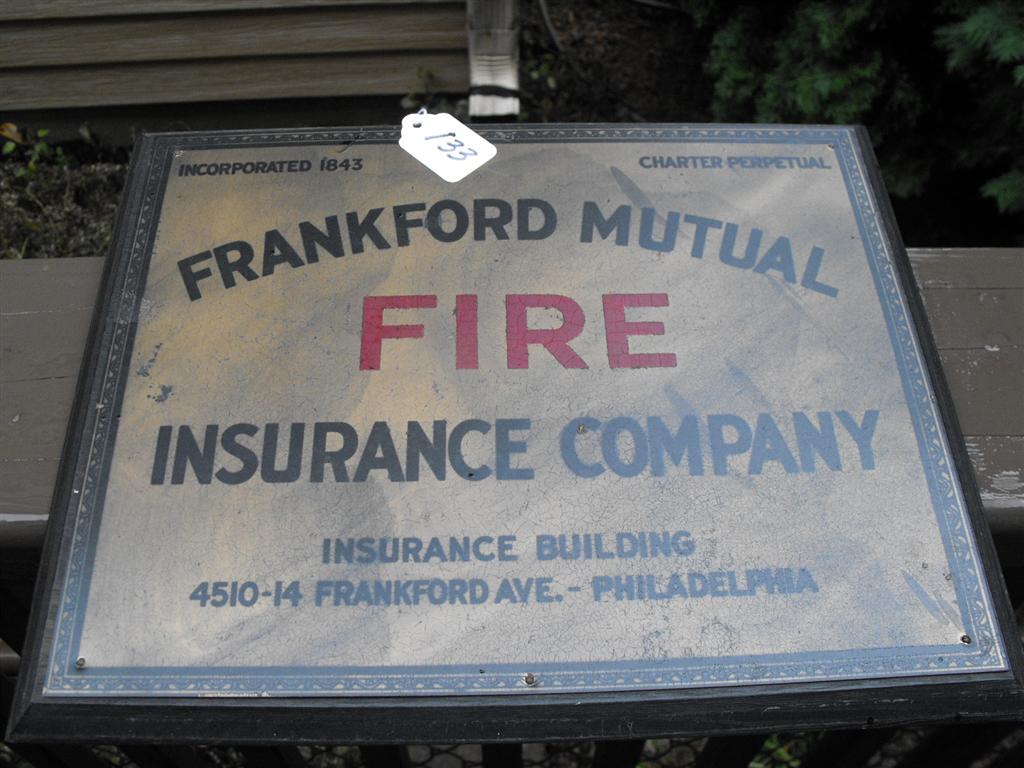 Frankford Mutual Fire Insurance Company. Philadel