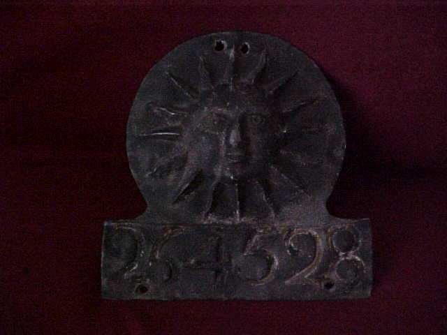 Sun Insurance Office. London, England. Lead. Po