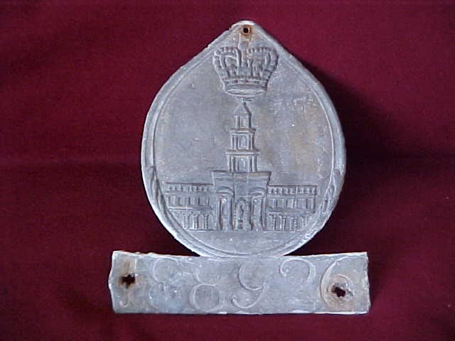 Royal Exchange Assurance. London, England. 6 1/4"