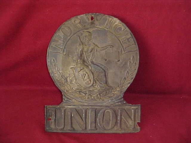 Norwich Union Fire Insurance Society. Norwich, Eng