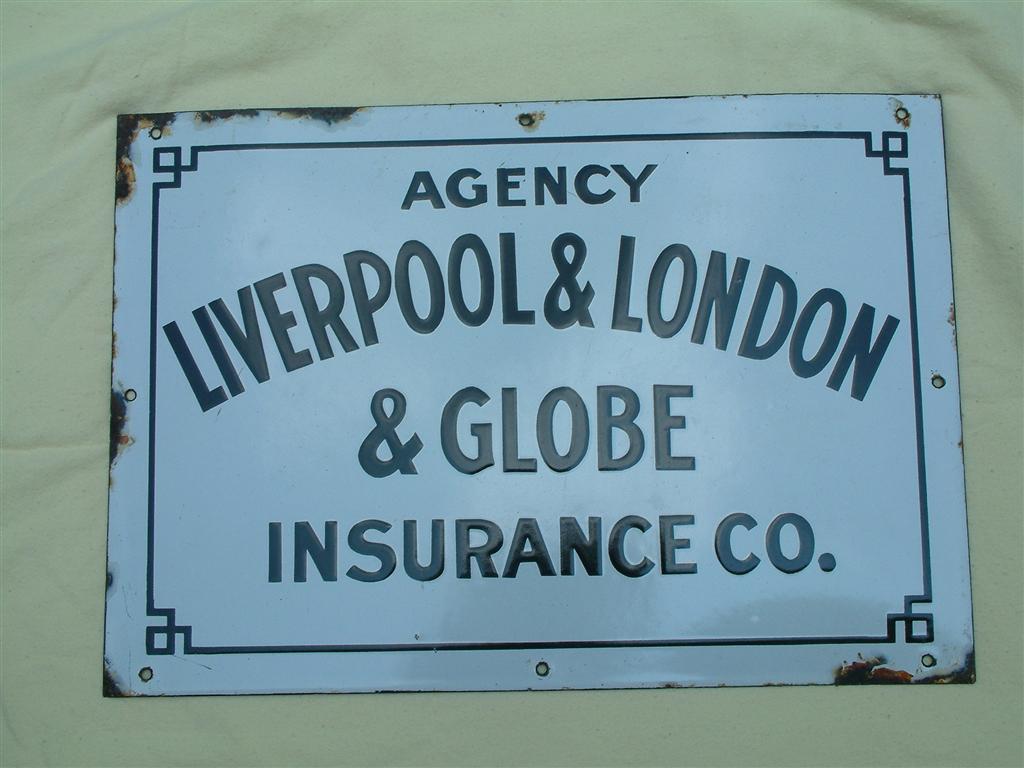 Agency Liverpool and London and Globe Insurance Co