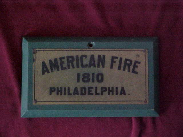American Fire Insurance Company. Philadelphia, Pen