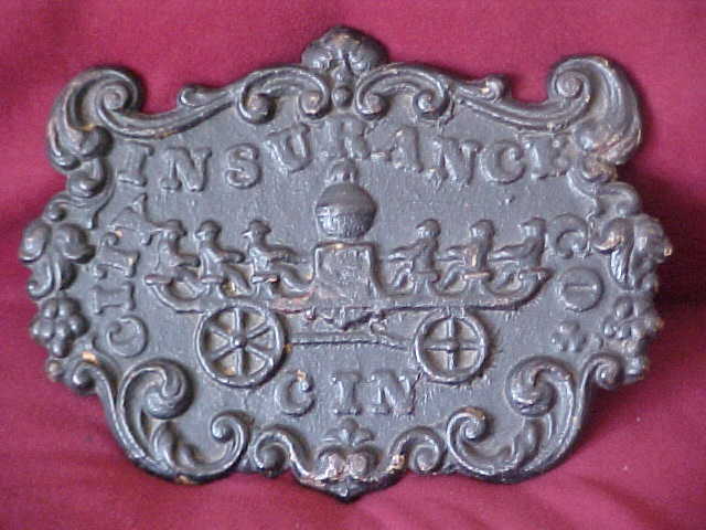 City Insurance Company. Cincinnati, Ohio. Heavy c