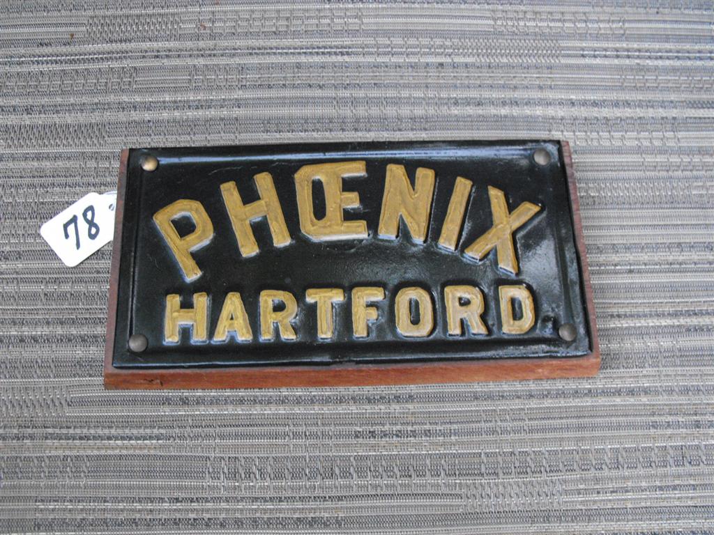 Phoenix Insurance Company, Hartford, Connecticut.