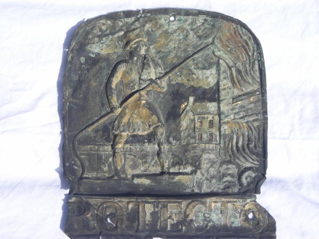 Protector Fire Insurance. London, England. W80A.