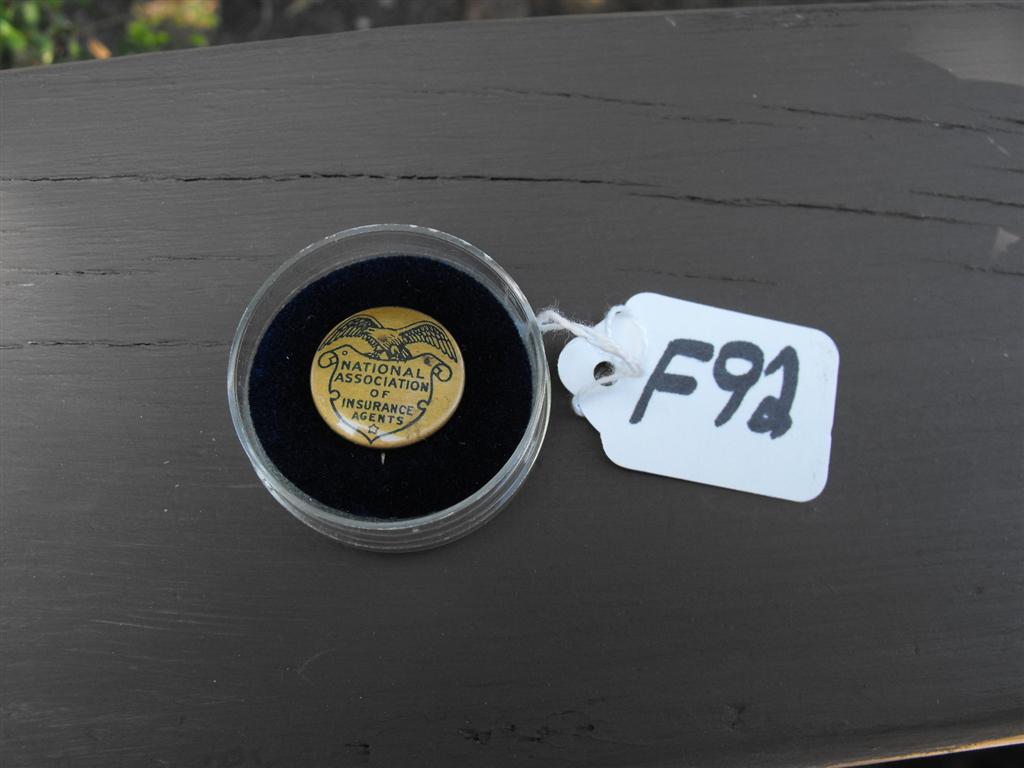 Pin. National Association of Insurance Agents.