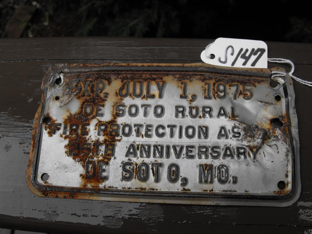 De Soto Rural Fire Protection Assn. De Soto, Mo.