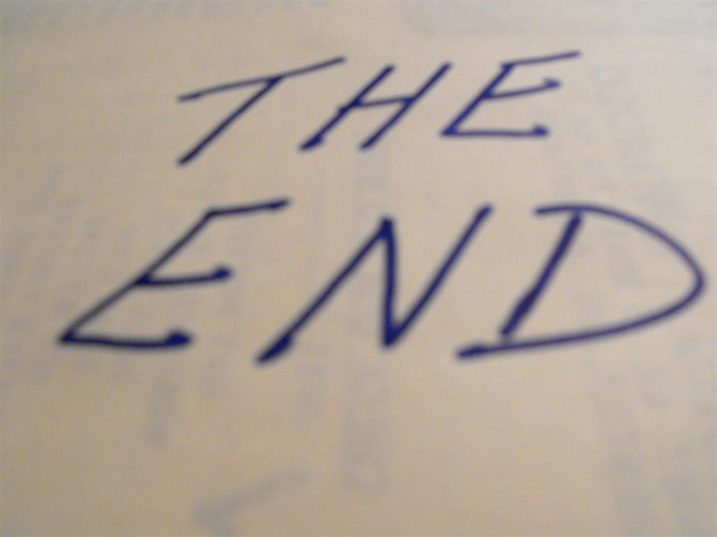 THE END OF THE SILENT AUCTION.