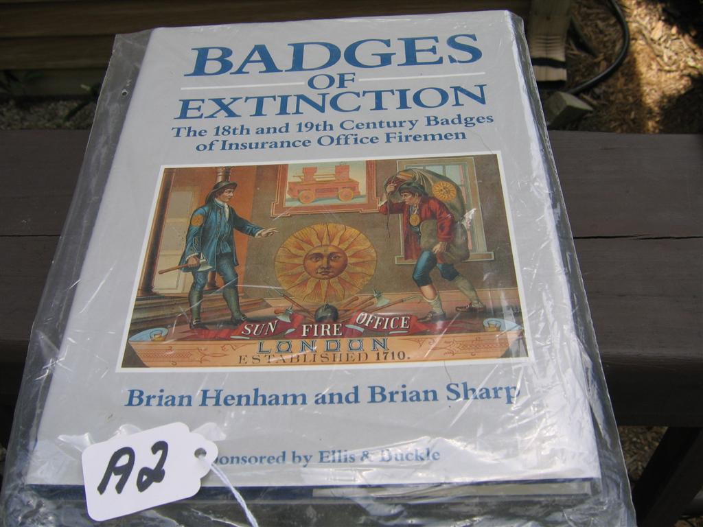 Book. Badges of Extinction. by Brian Henham and