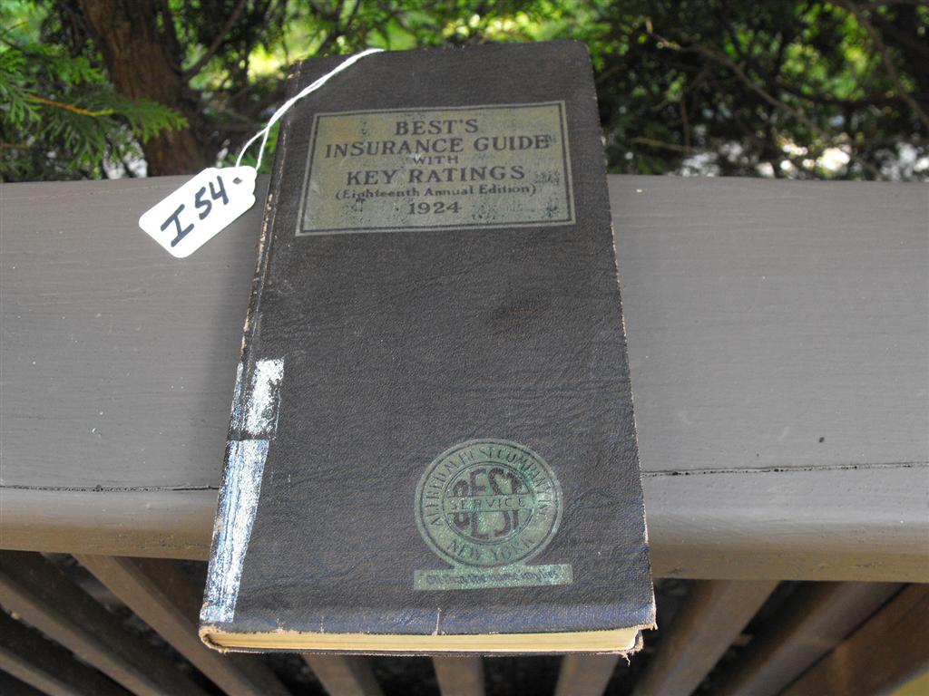 Best Insurance Guide with Key Ratings showing fina