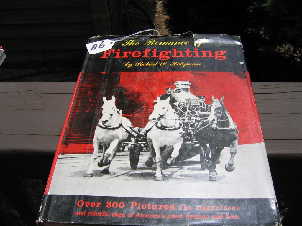 Book. The Romance of Firefighting. by Robert S.