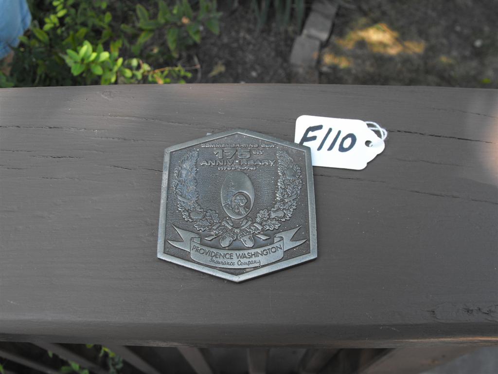 Paper Weight. Providence Washington Insurance Com