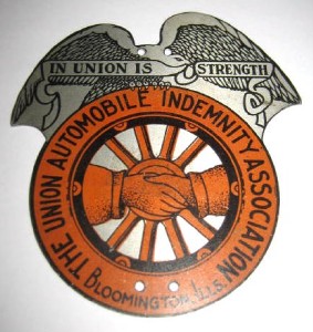 The Union Automobile Indemnity Association. 1920-1