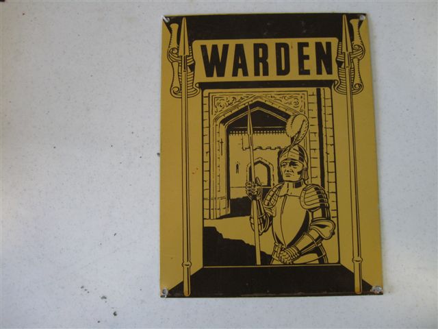 Warden Insurance Co., Ltd., Great Britain, tin, ex