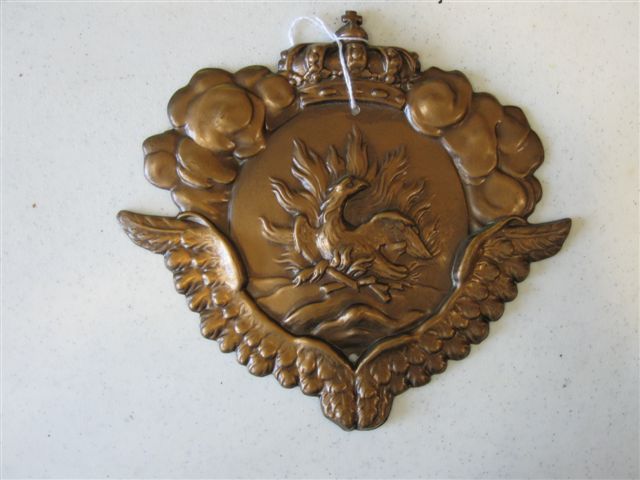 Stockholms Stads Brandforsakringskontor, Sweden; S