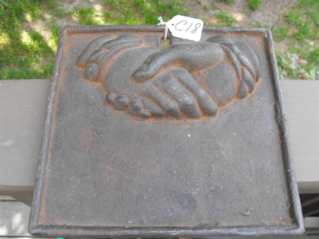 Baltimore Equitable Reproduction Fire Mark of BU57