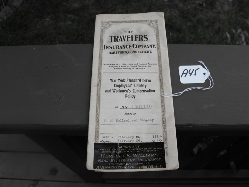 Travelers Insurance Company, Hartford, Connecticut