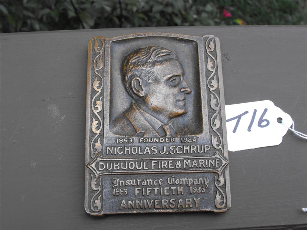 Dubuque Fire & Marine Insurance company. 1883 - 1