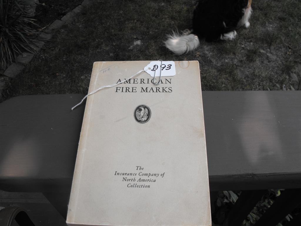 American Fire Marks Book. Published by The Insura