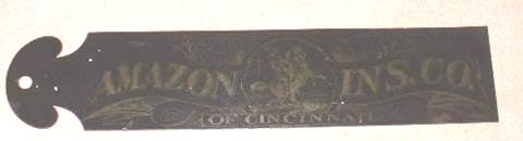 Amazon Insurance Company of Cincinnati Ledger Mark