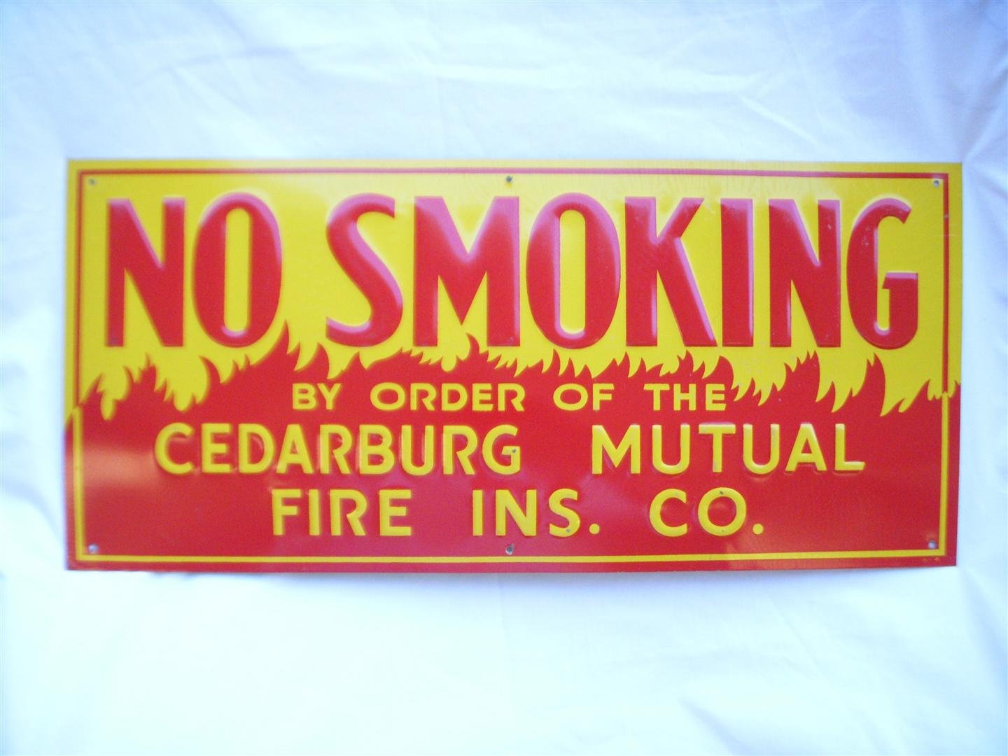Cedarburg Mutual Fire Insurance Company embossed t