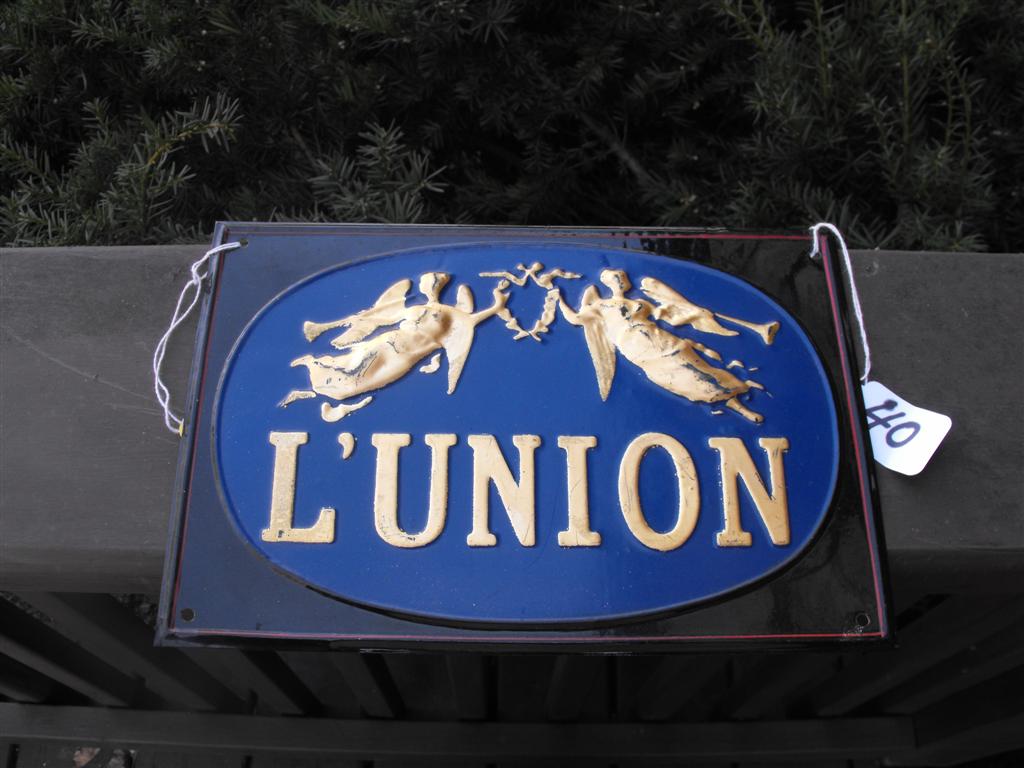 L Union Compagnie D Assurances, France. Tin. 9 3