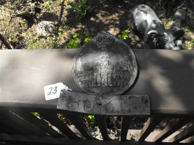 Royal Exchange Assurance Fire Mark. London, Engla