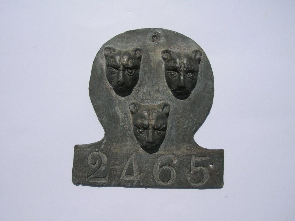 Salop Fire Office. Shrewsbury, England. Lead. P