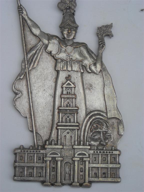 Guardian Arm Badge. Zinc. From the GRE Collection