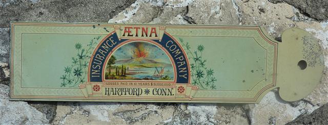 Aetna Ins. Co. Hartford, Conn; Losses Paid in 61 Y