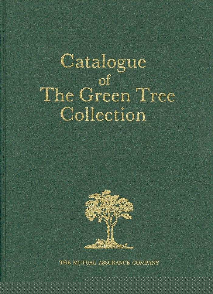"Catalog of the Green Tree Collection" 1977 hardba