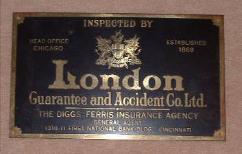 London Guarantee and Accident Co., Ltd. Elevator T
