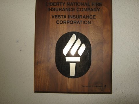 Liberty National Fire Insurance Company. Vesta In