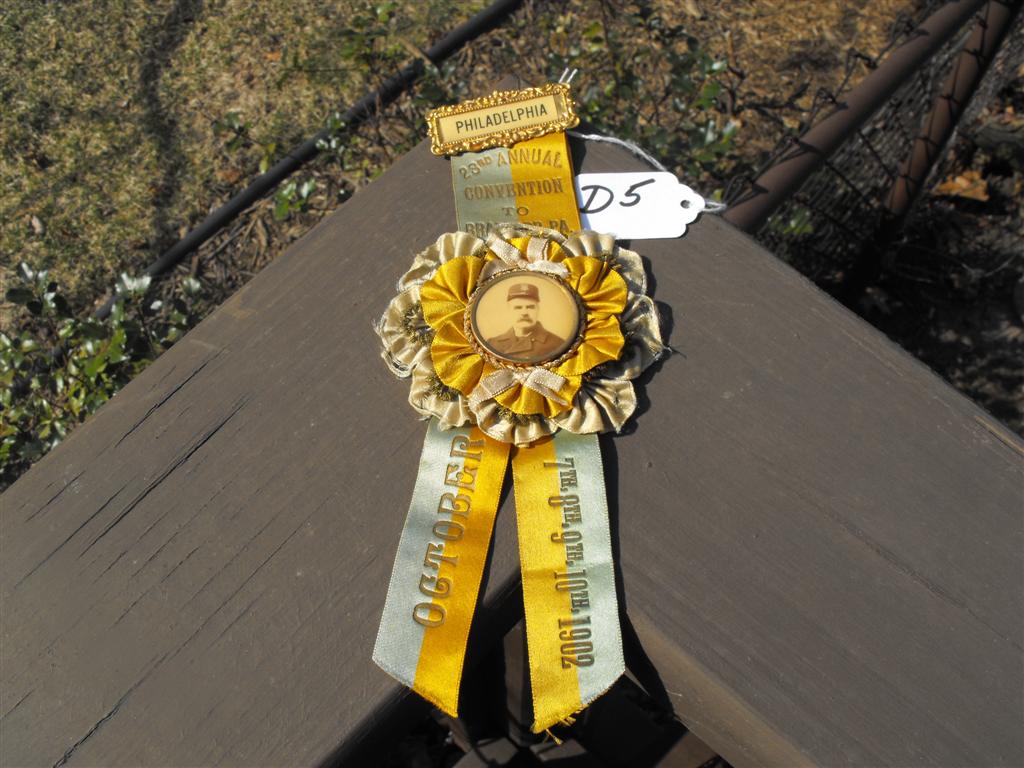 Philadelphia Convention Ribbon. 23rd Annual Conve