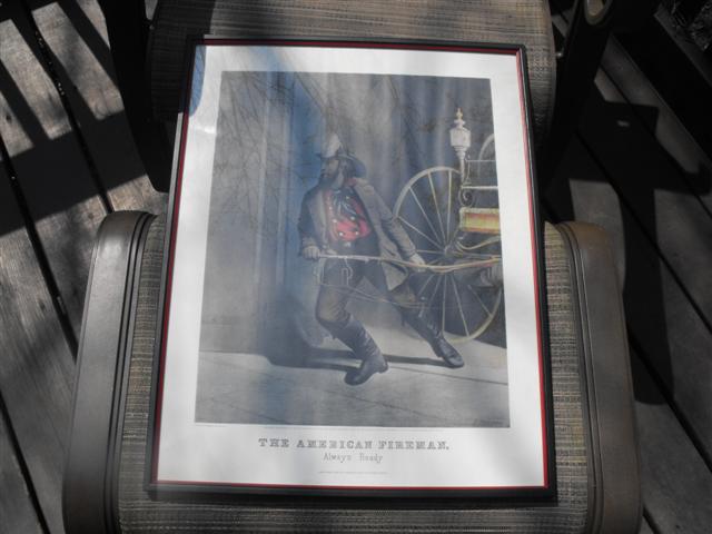Picture. The American Fireman, Always Ready. Pri