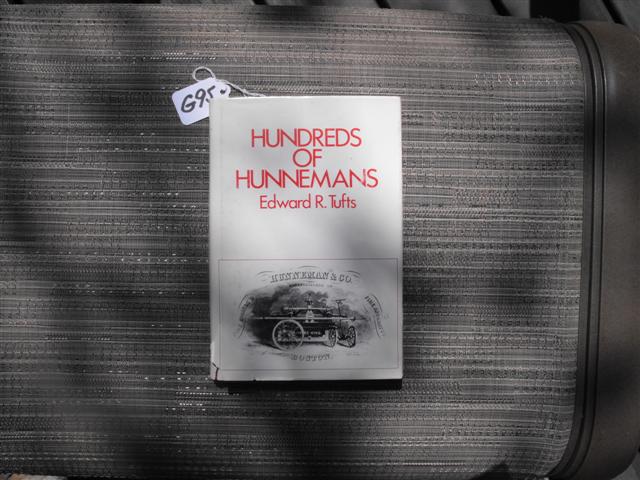 Book. Hundreds of Hunnemans. By Edward R. Tufts.