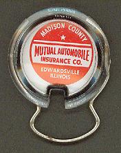 Key Ring: Madison County Mutual Automobile Ins. Co