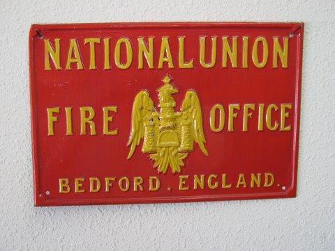 National Union Fire Office, Bedford, England. Met