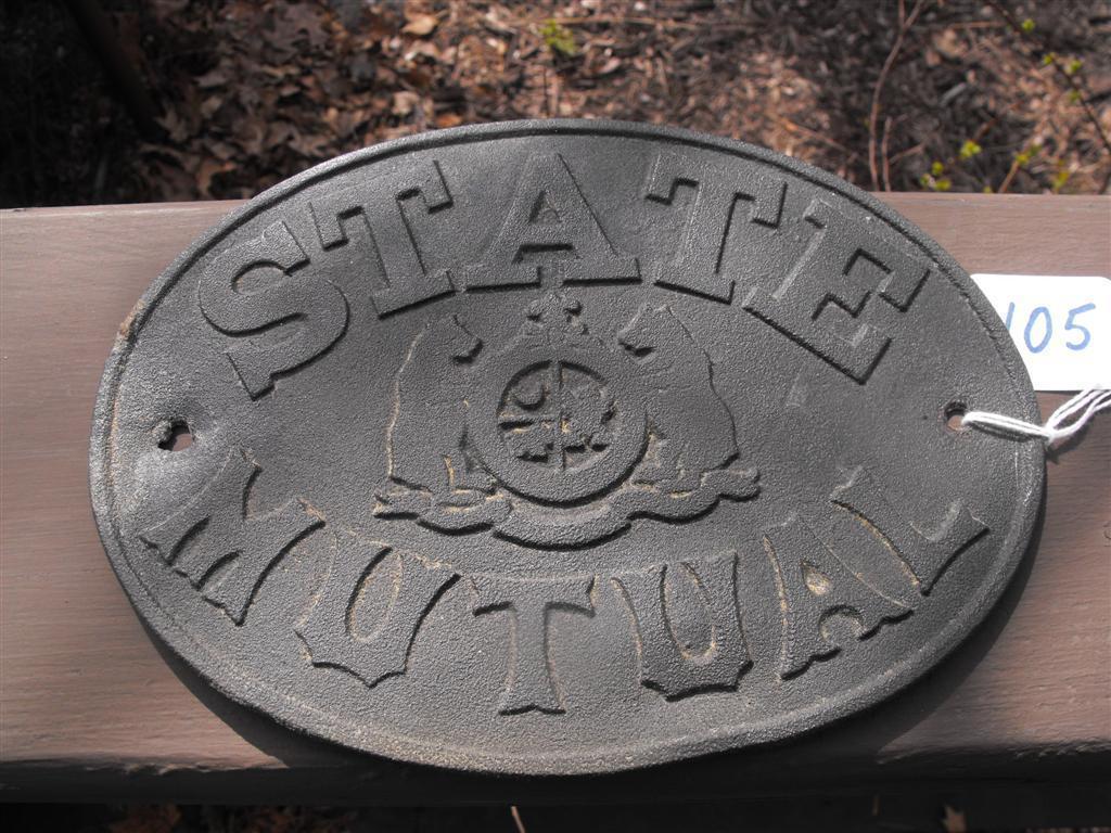 State Mutual Fire and Marine Insurance Company. H