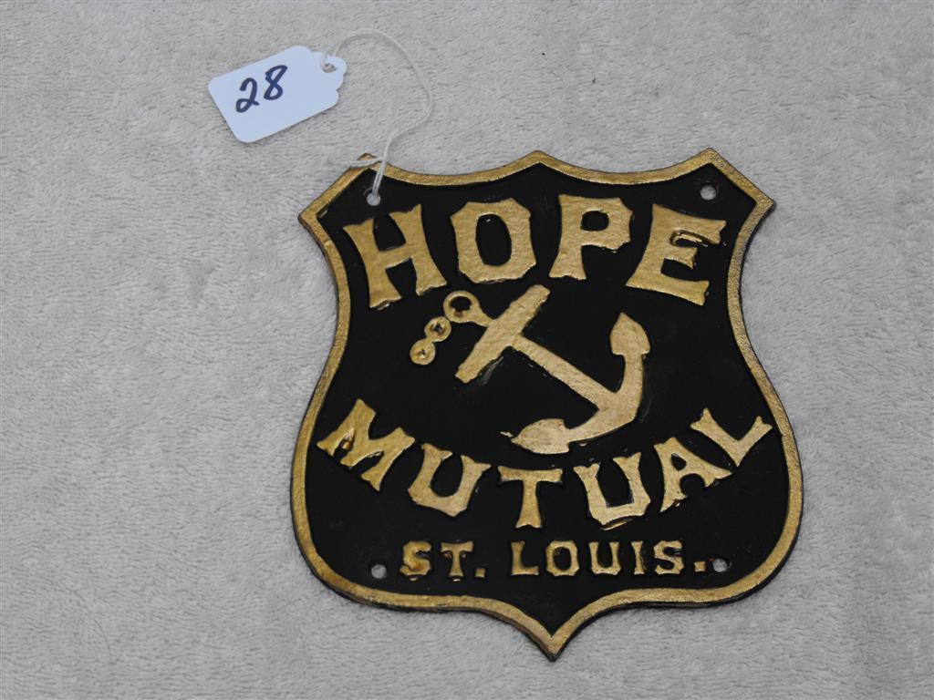 Hope Mutual Insurance Company, Saint Louis, Missou