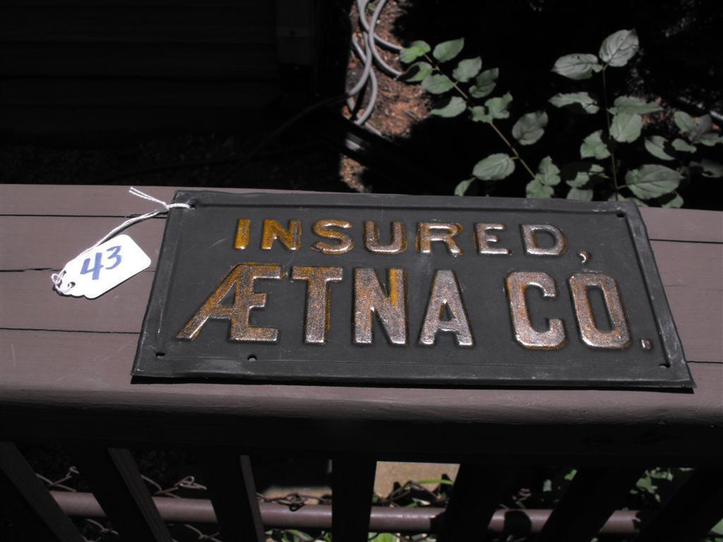 Aetna Insurance Company. Hartford, Connecticut.